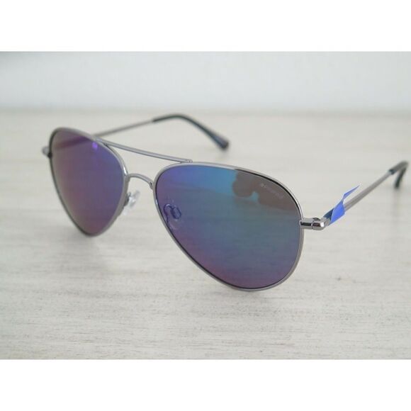POLAROID P4139B Aviator Blue Green Mirror Mens Sunglasses Polarized - Picture 5 of 12